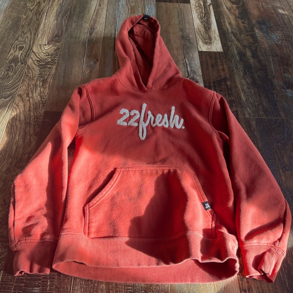 Youth size medium 22 fresh hoodie.